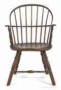 New England sackback Windsor armchair
