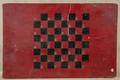 Painted checkerboard late 19th c