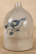 American stoneware jug