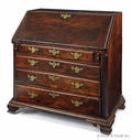 Pennsylvania Chippendale walnut slant front desk ca 1770