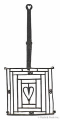 Wrought iron broiler