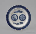 Pearlware plate 19th c