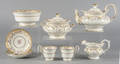 Staffordshire partial tea service
