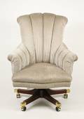Brunschwig  Fils Executive Upholstered Armchair