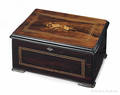 Swiss cylinder music box