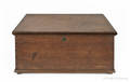 Pennsylvania walnut lock box dated