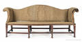 MidAtlantic Chippendale mahogany sofa ca 1785