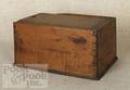 Pennsylvania tiger maple slide lid box
