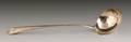 Baltimore Maryland silver ladle ca 1790
