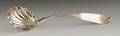 Virginia silver ladle ca 1840