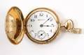 14k Yellow Gold Pocket Watch Circa 1900