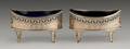 Pair of Georgian silver salts 178990