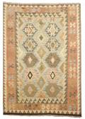 Hand Woven Maima Kilim Area Rug 6 3 x 4 1