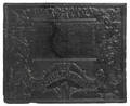 Berkshire Furnace cast iron stove plate