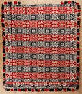 Pennsylvania jacquard coverlet