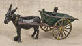 Kenton cast iron donkey coal cart