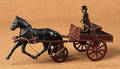 Carpenter horse drawn cart