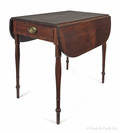 Pennsylvania Sheraton mahogany Pembroke table