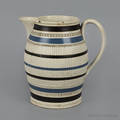 Mocha pitcher early 19th c