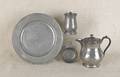 Collection of pewter