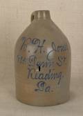 Pennsylvania stoneware jug