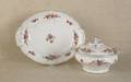 English ironstone tureen and undertray
