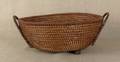 Pennsylvania rye straw gathering basket