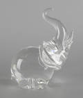 Steuben glass elephant
