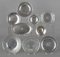 Group of sterling silver dishes