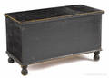 Pennsylvania painted pine blanket chest