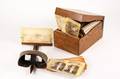 Stereoscopic Viewer  Over 140 Stereoview Cards