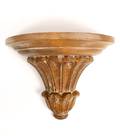 Italian Carved Wood Wall Display Bracket
