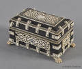 Regency rosewood dresser box