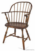 Sackback Windsor armchair