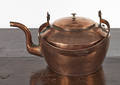 Baltimore Maryland copper tea kettle ca 1800