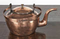 Baltimore Maryland or York Pennsylvania copper tea kettle ca 1800