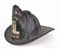 Woodhouse leather fire helmet