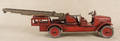 Buddy L pressed steel aerial ladder truck