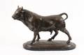After Bonheur Bronze Bull Sculpture