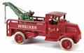 Arcade cast iron  Mack Wrecker  12 l