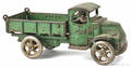 Arcade cast iron  Mack  dump truck