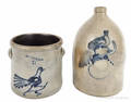 Stoneware crock 19th c