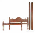 Pennsylvania painted rope bed early 19th c