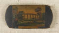 Rare papiermch painted cigar case mid 19th c