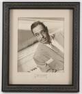 Autographed Photo of Duke Ellington Framed