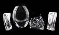 Group of 4 Pieces of Baccarat Crystal