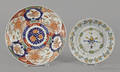 Faience plate