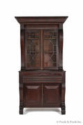 New York Empire mahogany secretary