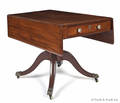 Mahogany Regency breakfast table