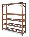 Oak rack